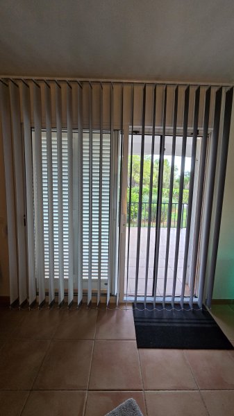 Vertical Louver Curtain in Gray 2.40m x 2.50m Cala Millor