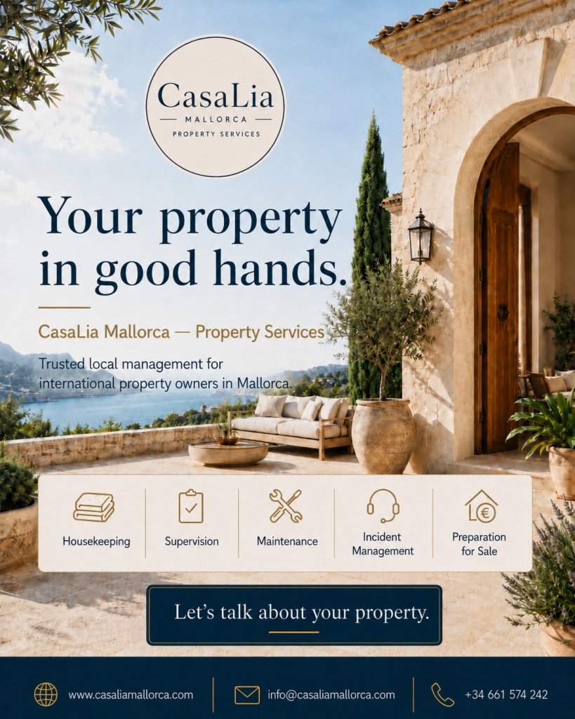 Vertrauenswürdige Immobilienservices auf Mallorca