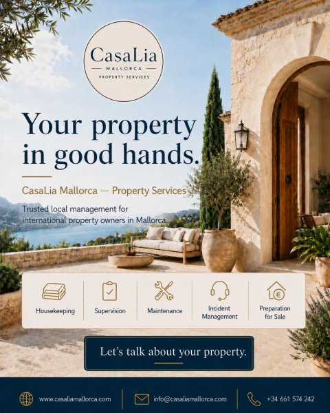 Vertrauenswürdige Immobilienservices auf Mallorca
