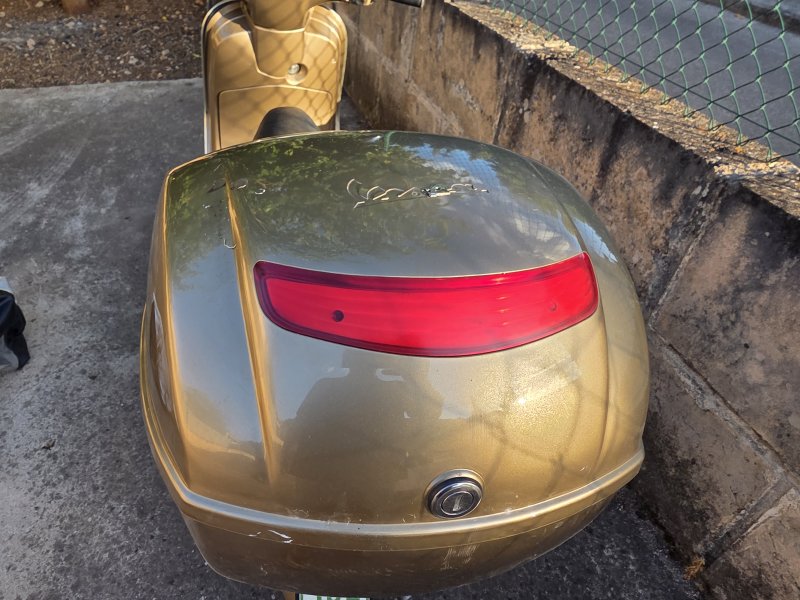 Vespa LX 50 Touring, Bj. 2011, nur 5.292 km  Papiere beantragt