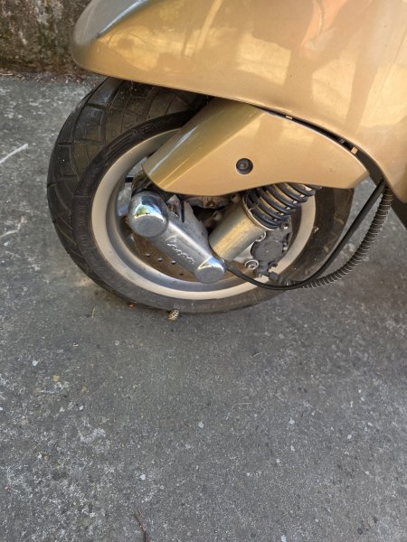 Vespa LX 50 Touring, Bj. 2011, nur 5.292 km  Papiere beantragt