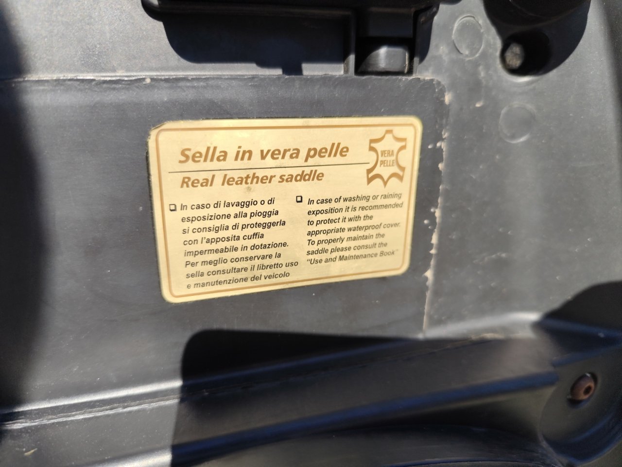 Vespa LXV 125 Piaggio Verde