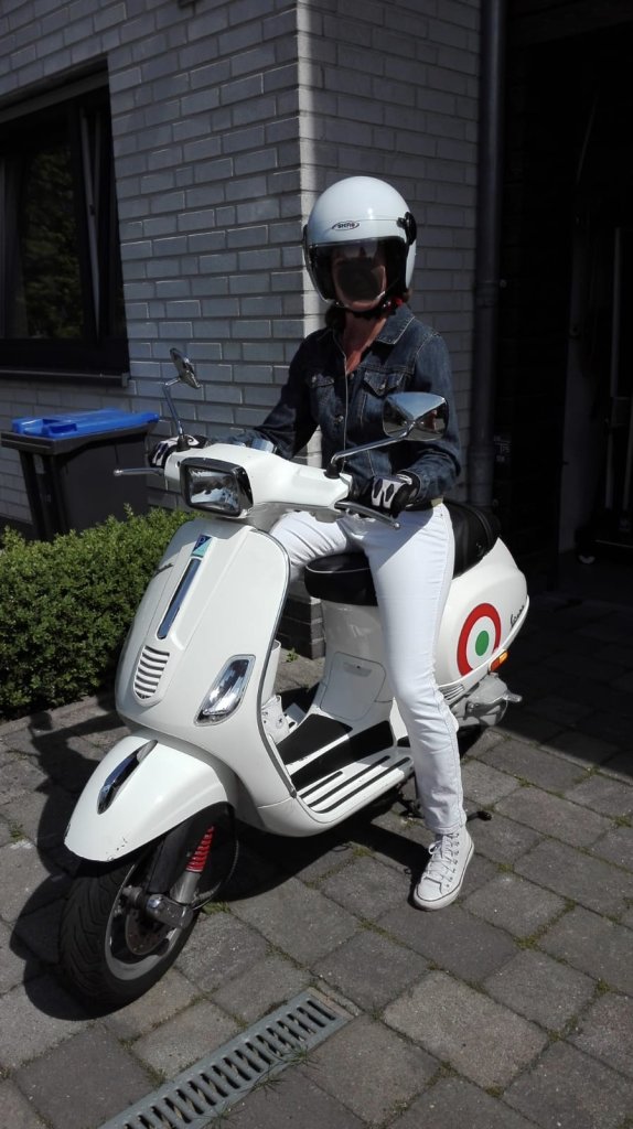 Vespa Piaggio 50
