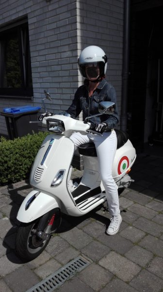 Vespa Piaggio 50