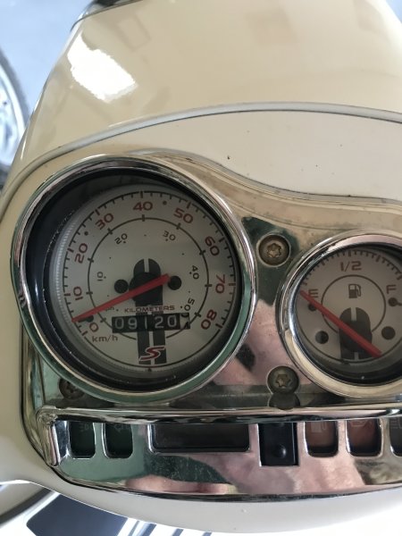 Vespa Piaggio 50