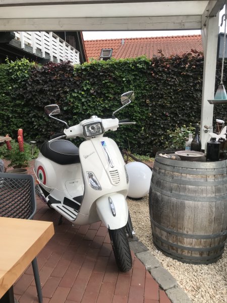 Vespa Piaggio 50