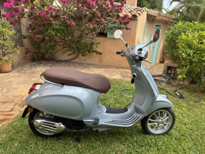 Vespa Primavera 125, 1. Hand, 1.400 km, in Santanyi