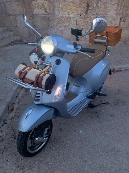 Vespa Primavera 125 Pic Nic  Sondermodell  nur ca. 850 km  Mallorca