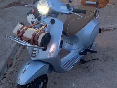 Vespa Primavera 125 Pic Nic  Sondermodell  nur ca. 850 km  Mallorca
