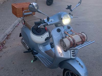 Vespa Primavera 125 Pic Nic  Sondermodell  nur ca. 850 km  Mallorca