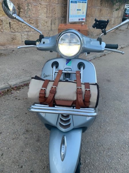Vespa Primavera 125 Pic Nic  Sondermodell  nur ca. 850 km  Mallorca