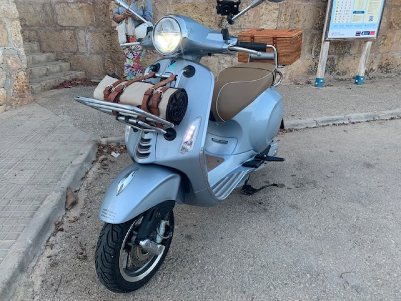 Vespa Primavera 125 Pic Nic  Sondermodell  nur ca. 850 km  Mallorca