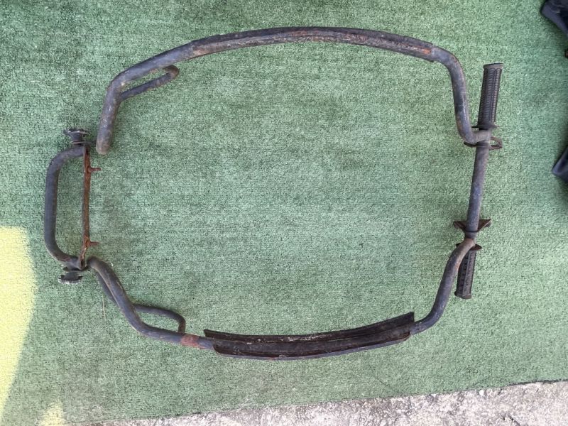 Classic Vespa Motorcycle Model Iris 200cc Year 1987