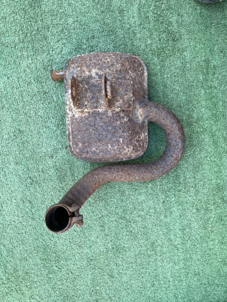 Classic Vespa Motorcycle Model Iris 200cc Year 1987