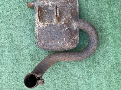 Classic Vespa Motorcycle Model Iris 200cc Year 1987