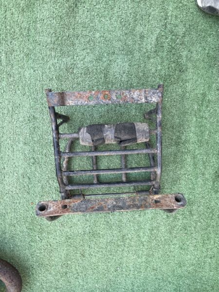 Classic Vespa Motorcycle Model Iris 200cc Year 1987