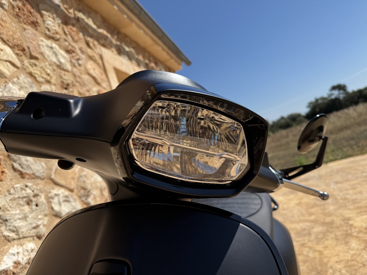 Vespa Sprint 125 i-Get Notte  seltenes Sondermodell  Top Zustand