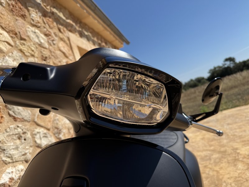 Vespa Sprint 125 i-Get Notte  seltenes Sondermodell  Top Zustand