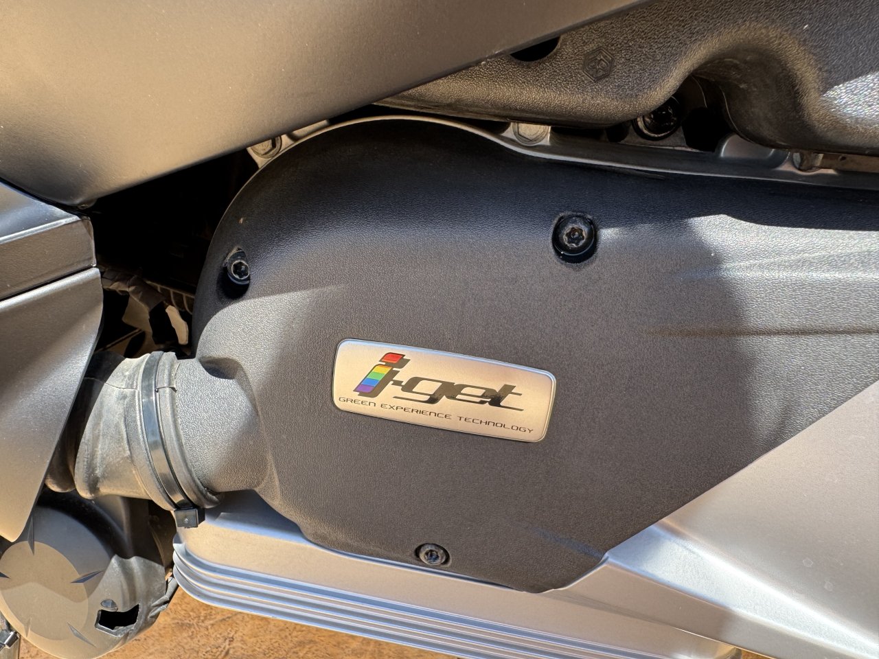 Vespa Sprint 125 i-Get Notte  seltenes Sondermodell  Top Zustand