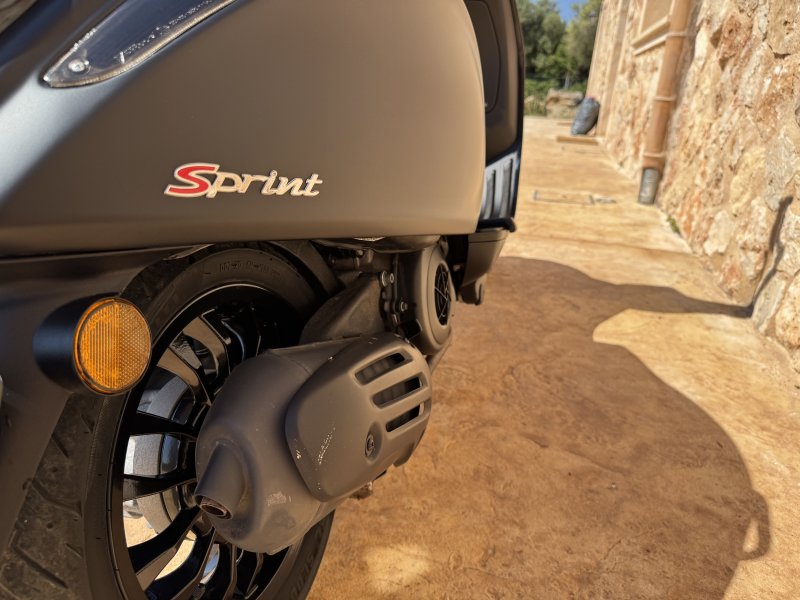 Vespa Sprint 125 i-Get Notte  seltenes Sondermodell  Top Zustand
