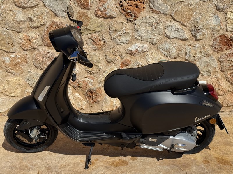 Vespa Sprint 125 i-Get Notte  seltenes Sondermodell  Top Zustand