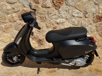 Vespa Sprint 125 i-Get Notte  seltenes Sondermodell  Top Zustand