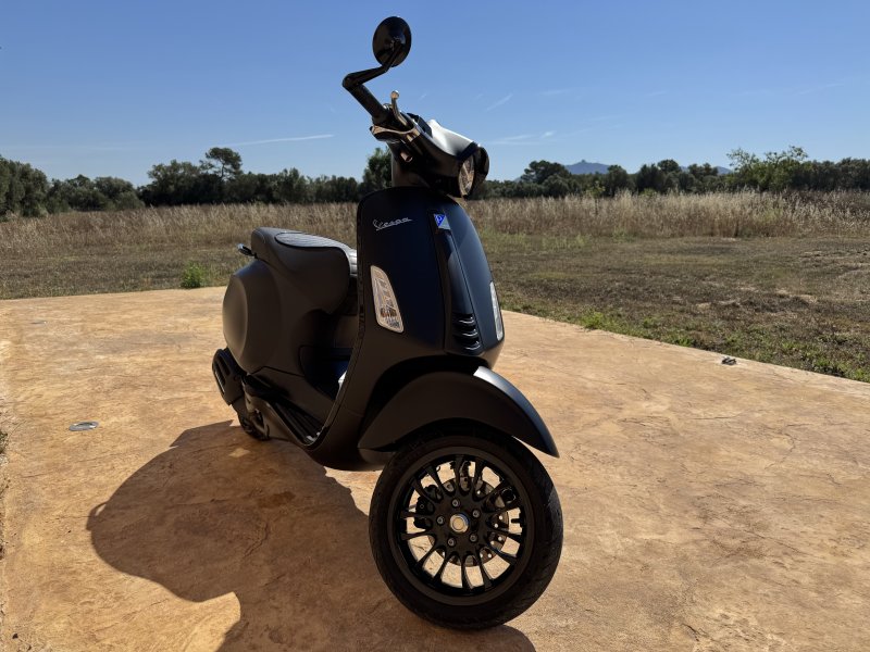 Vespa Sprint 125 i-Get Notte  seltenes Sondermodell  Top Zustand