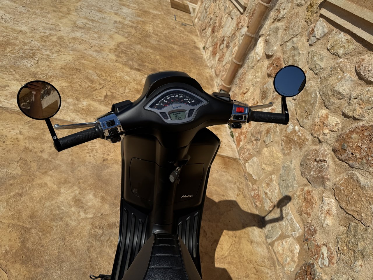 Vespa Sprint 125 i-Get Notte  seltenes Sondermodell  Top Zustand