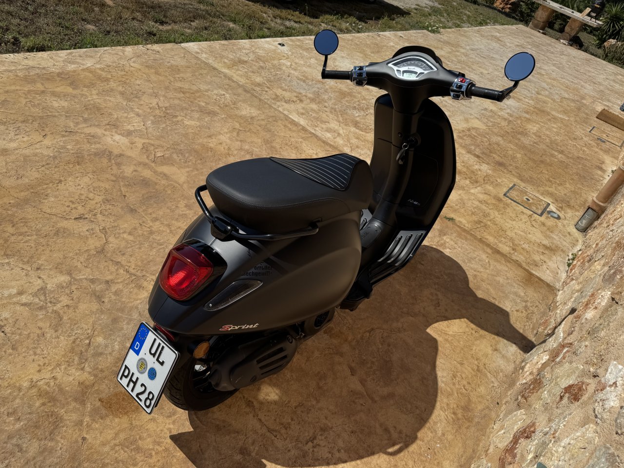 Vespa Sprint 125 i-Get Notte  seltenes Sondermodell  Top Zustand
