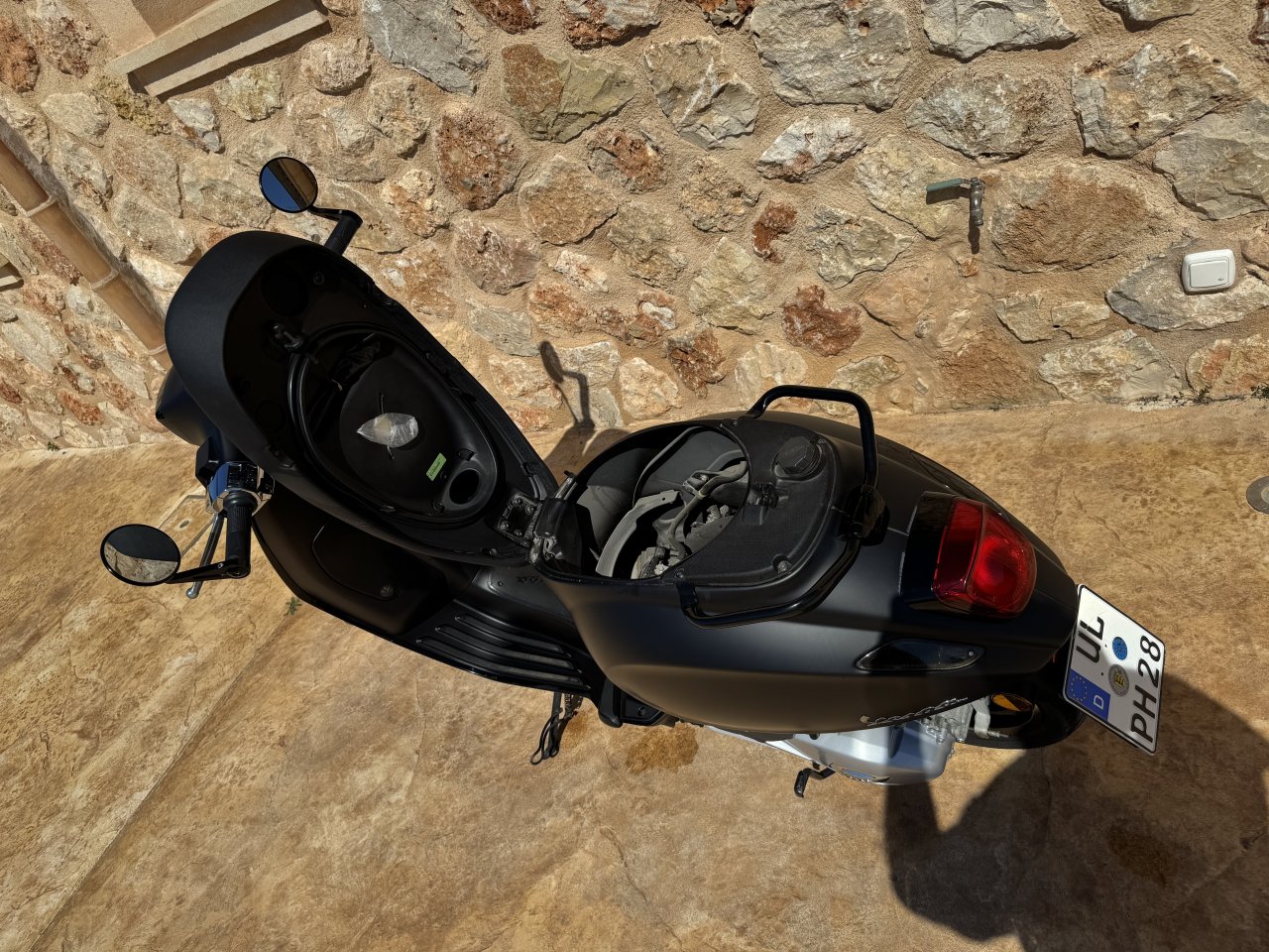 Vespa Sprint 125 i-Get Notte  seltenes Sondermodell  Top Zustand