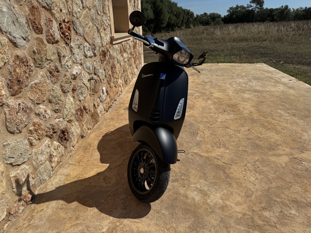 Vespa Sprint 125 i-Get Notte  seltenes Sondermodell  Top Zustand