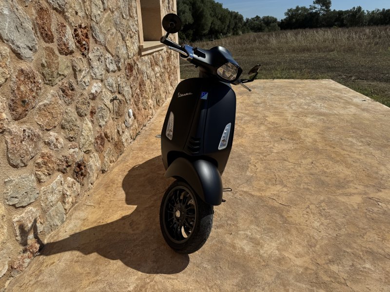 Vespa Sprint 125 i-Get Notte  seltenes Sondermodell  Top Zustand