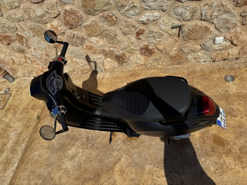 Vespa Sprint 125 i-Get Notte  seltenes Sondermodell  Top Zustand
