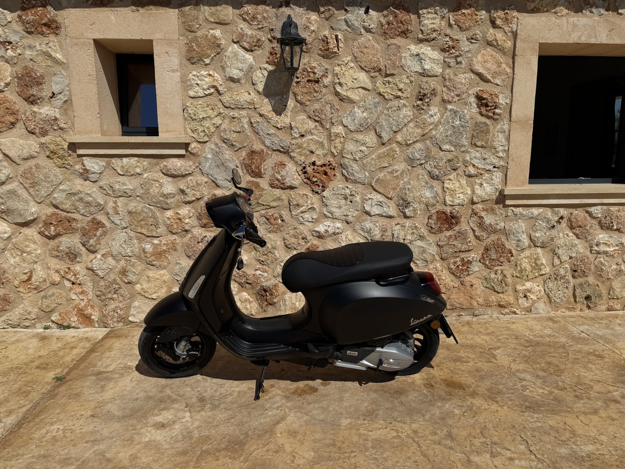 Vespa Sprint 125 i-Get Notte  seltenes Sondermodell  Top Zustand
