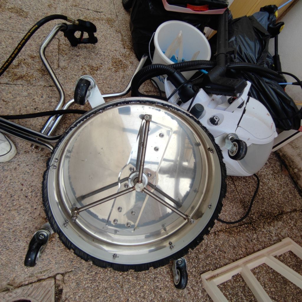 VEVOR Flächenreiniger / Teller