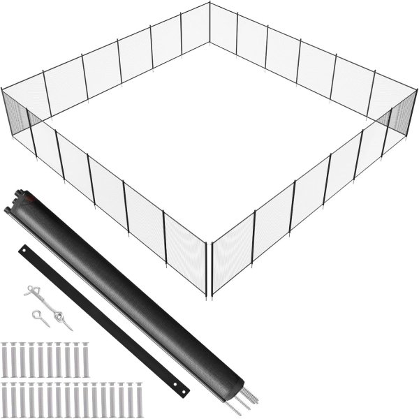 VEVOR Pool-Sicherheitszaun 1,21 x 21,95 m  neuwertig, nur ausgepackt