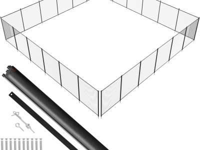 VEVOR Pool-Sicherheitszaun 1,21 x 21,95 m  neuwertig, nur ausgepackt