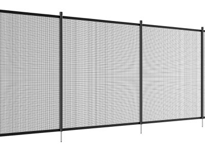VEVOR Pool-Sicherheitszaun 1,21 x 21,95 m  neuwertig, nur ausgepackt