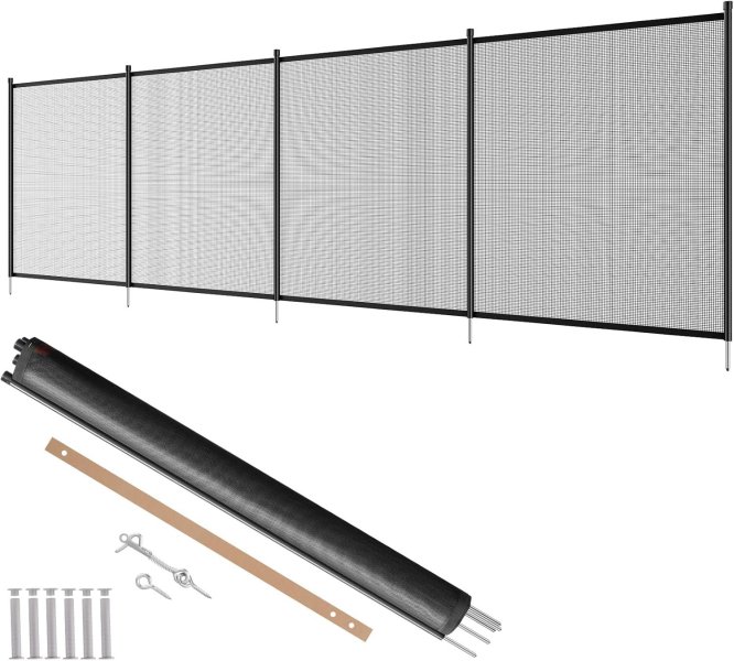 VEVOR Pool-Sicherheitszaun 1,21 x 21,95 m  neuwertig, nur ausgepackt