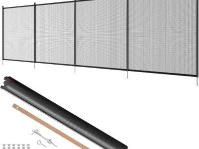VEVOR Pool-Sicherheitszaun 1,21 x 21,95 m  neuwertig, nur ausgepackt
