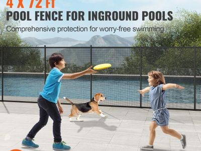 VEVOR Pool-Sicherheitszaun 1,21 x 21,95 m  neuwertig, nur ausgepackt
