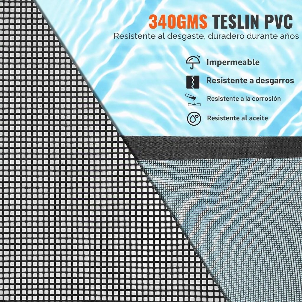 VEVOR Pool-Sicherheitszaun 1,21 x 21,95 m  neuwertig, nur ausgepackt