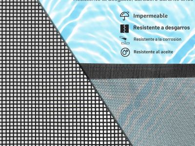 VEVOR Pool-Sicherheitszaun 1,21 x 21,95 m  neuwertig, nur ausgepackt