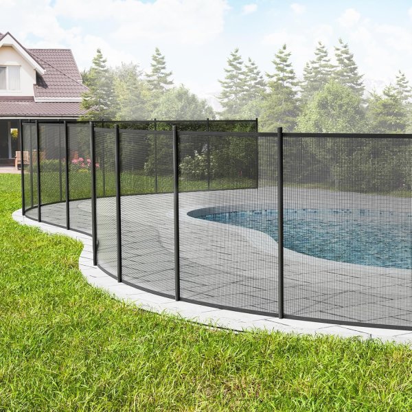 VEVOR Pool-Sicherheitszaun 1,21 x 21,95 m  neuwertig, nur ausgepackt