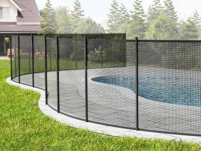 VEVOR Pool-Sicherheitszaun 1,21 x 21,95 m  neuwertig, nur ausgepackt