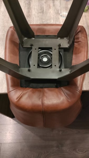 VHB - 4 Barhocker/Barstools