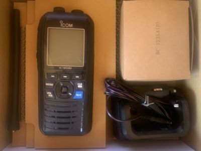 VHF Marine Radio Icon M94 D