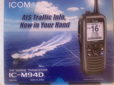 VHF Marine Radio Icon M94 D