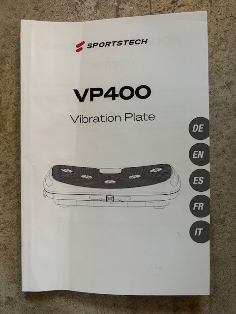 Vibration plate - like new
