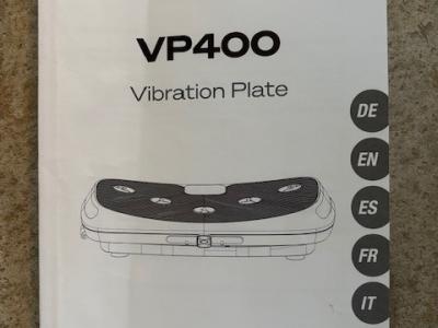 Vibration plate - like new